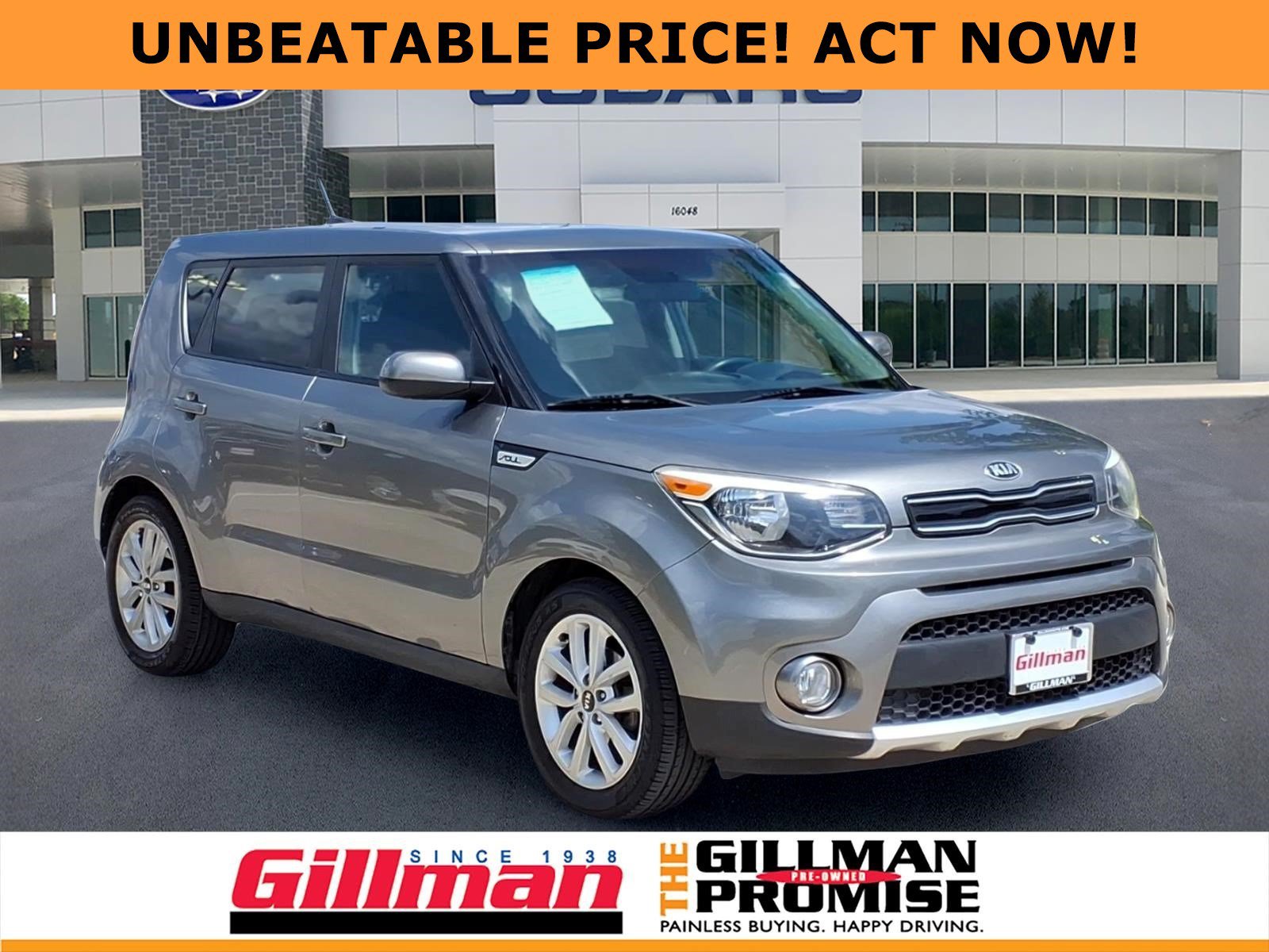 2018 Kia Soul +