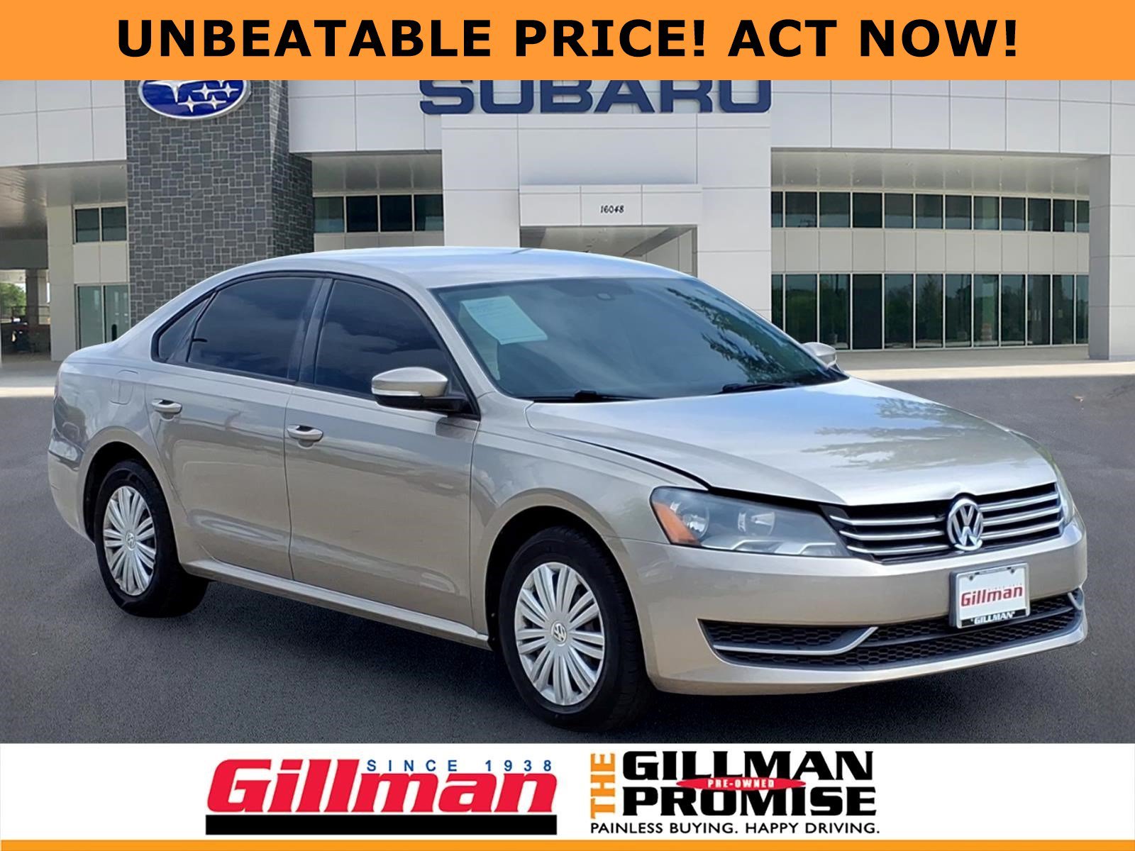 2015 Volkswagen Passat