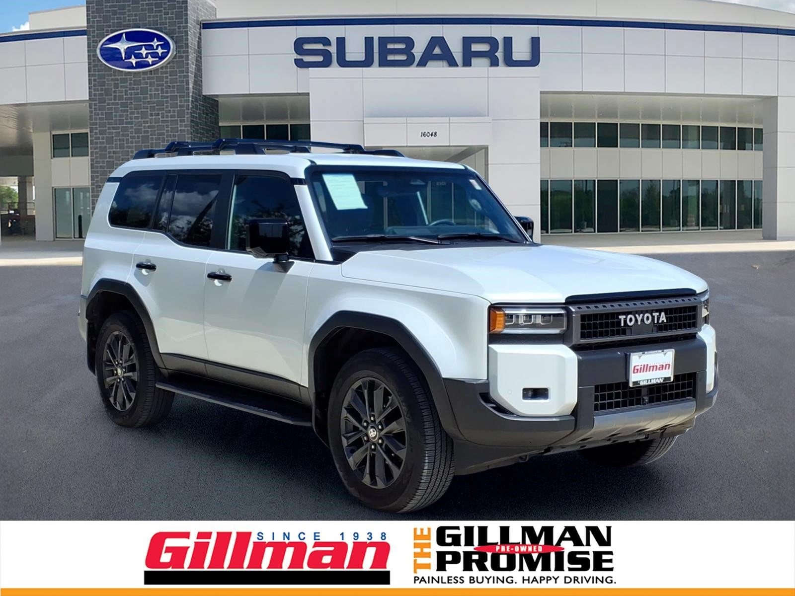 2024 Toyota Land Cruiser