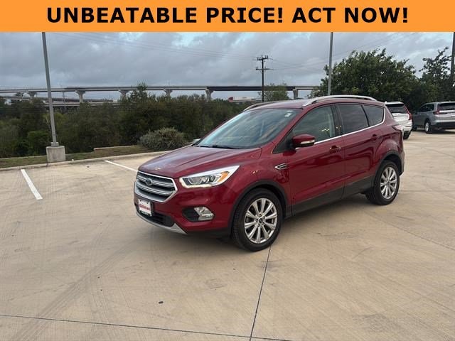 2017 Ford Escape Titanium