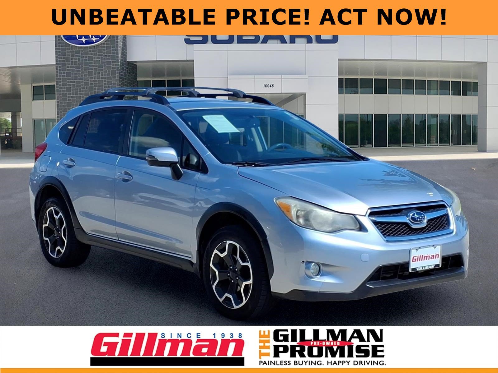 2015 Subaru XV Crosstrek Limited