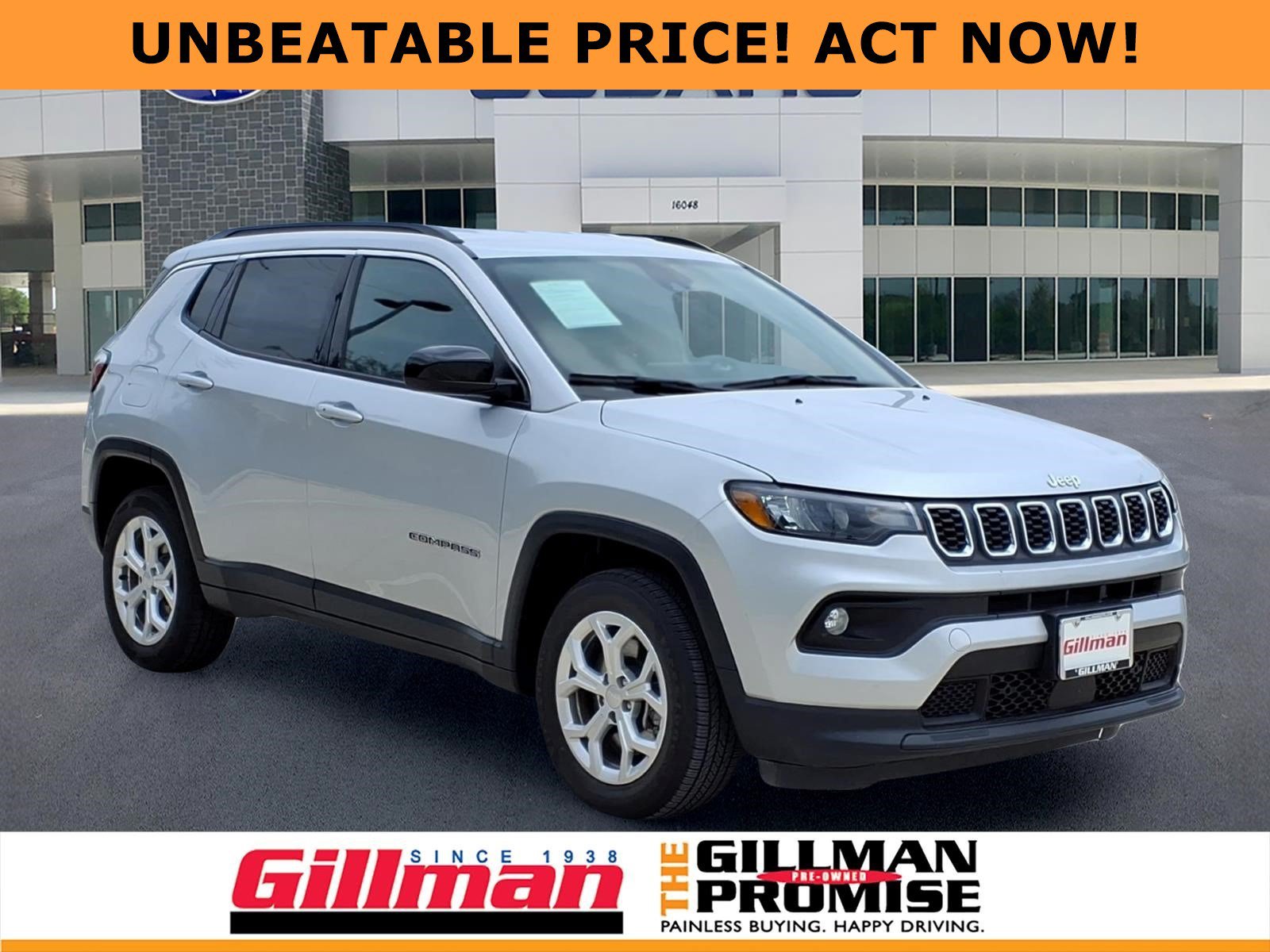 2024 Jeep Compass Latitude
