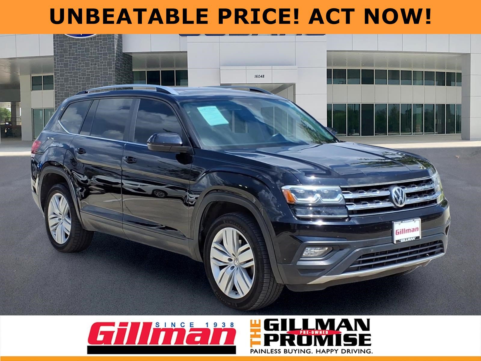 2019 Volkswagen Atlas