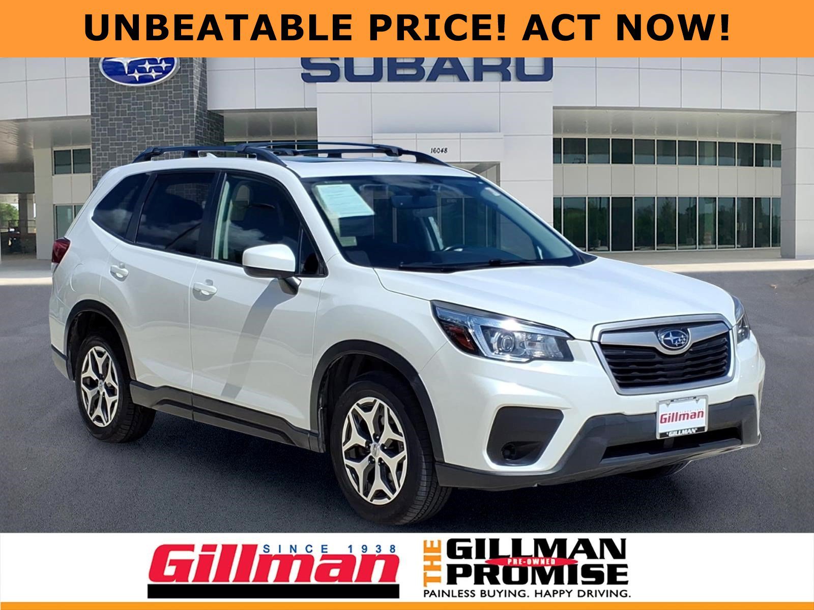 2019 Subaru Forester
