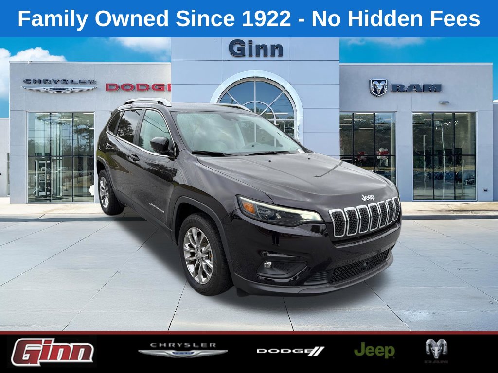 2021 Jeep Cherokee