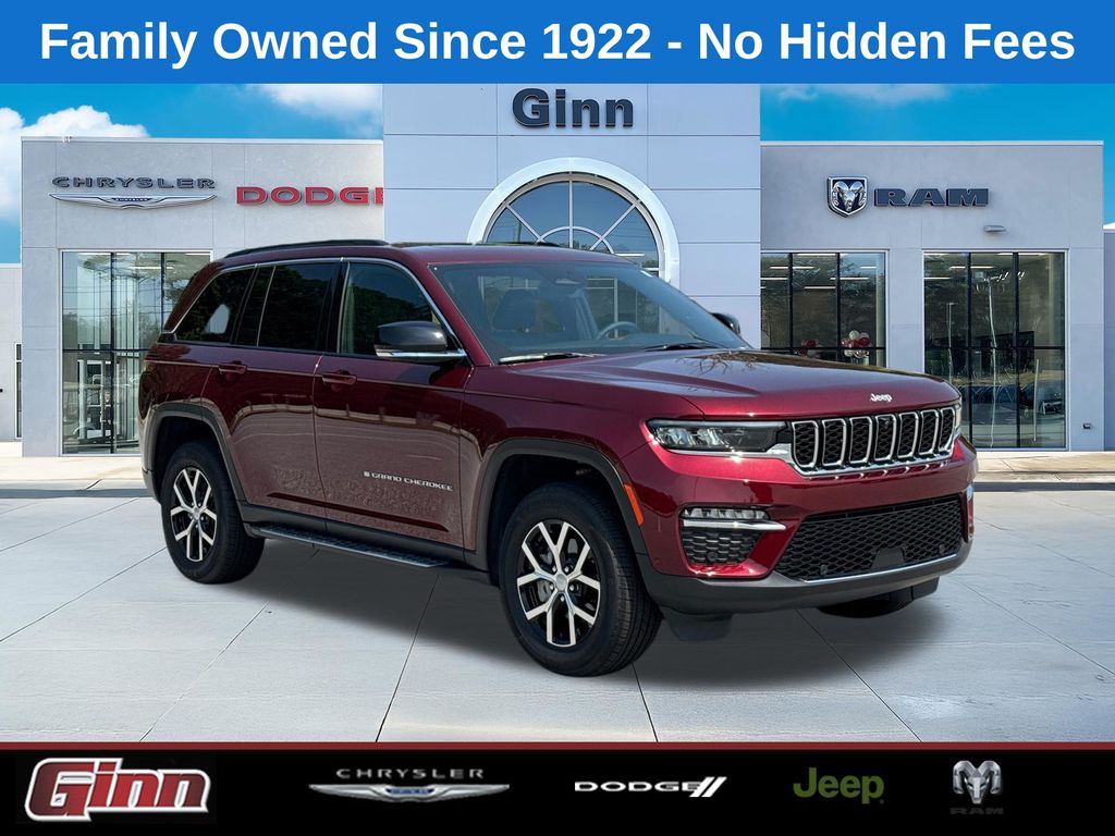 2025 Jeep Grand Cherokee
