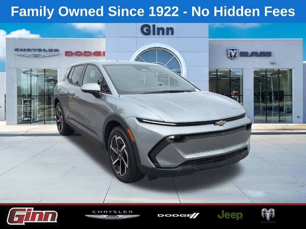 2025 Chevrolet Equinox EV LT