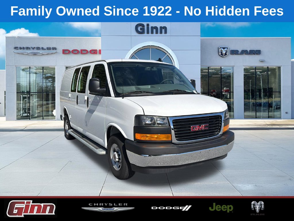 2025 GMC Savana Cargo