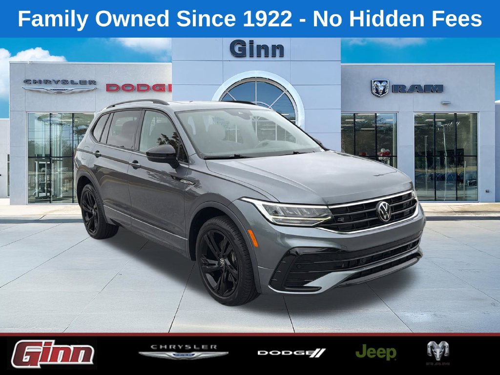 2024 Volkswagen Tiguan SE R-LINE BLACK