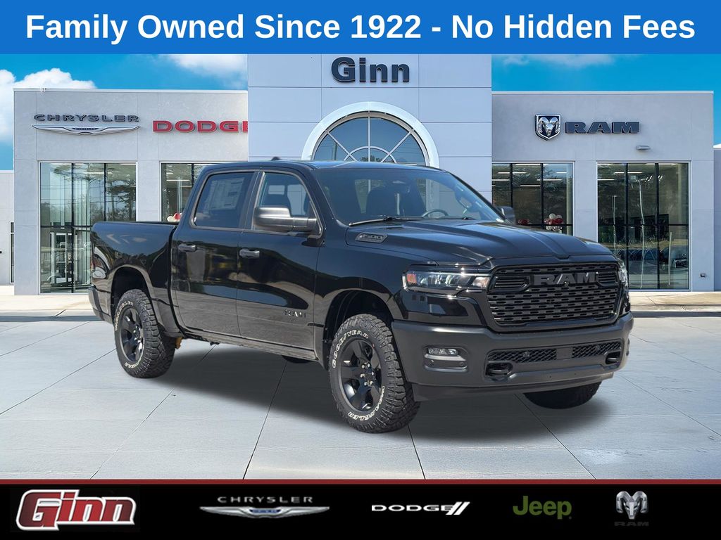 2026 RAM 1500 Pickup Warlock