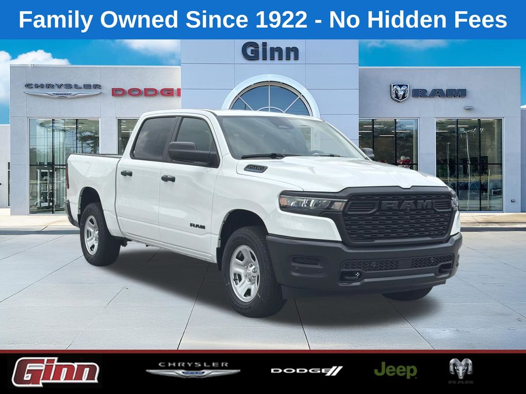 2026 RAM 1500 Pickup Tradesman