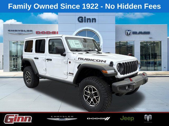 2026 Jeep Wrangler 4-Door
