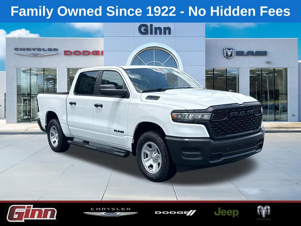 2026 RAM 1500 Pickup Tradesman