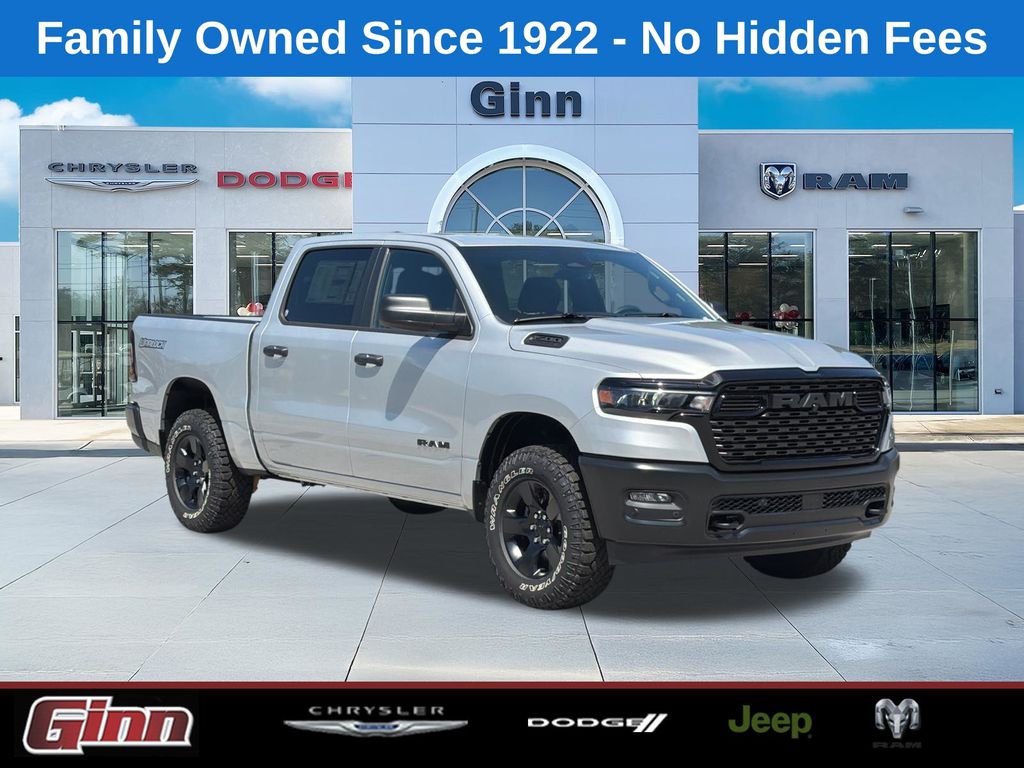 2026 RAM 1500 Pickup Warlock