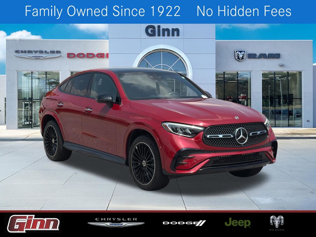 2024 Mercedes-Benz GLC Coupe