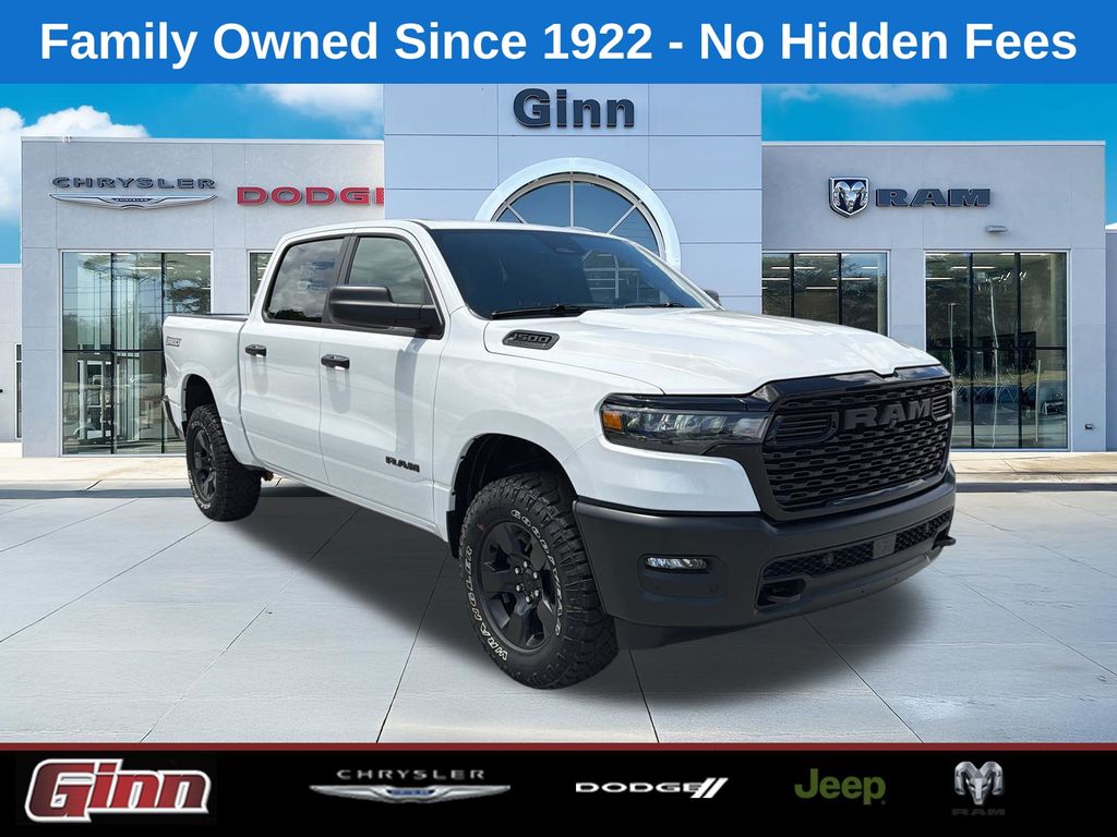 2026 RAM 1500 Pickup Warlock