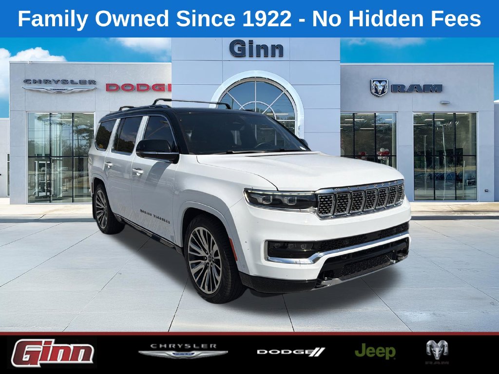2023 Jeep Grand Wagoneer
