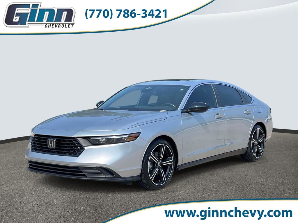 2025 Honda Accord Hybrid Sport
