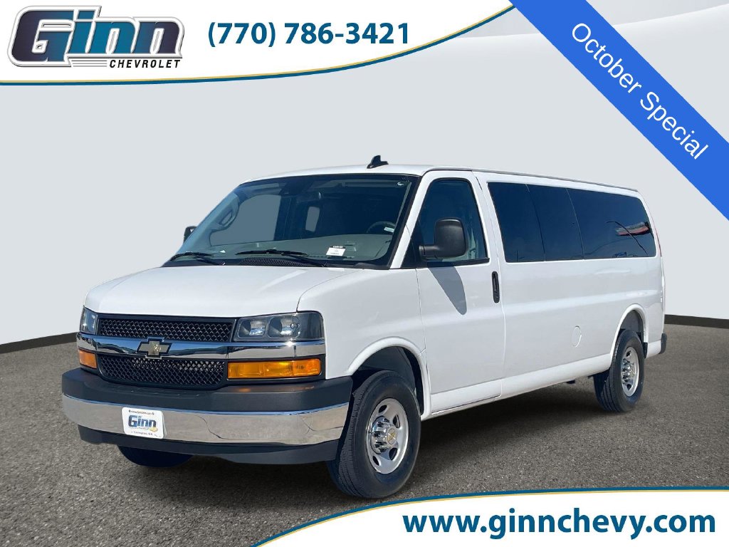 2025 Chevrolet Express Passenger