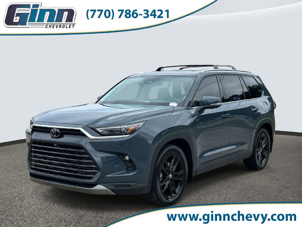 2025 Toyota Grand Highlander Limited