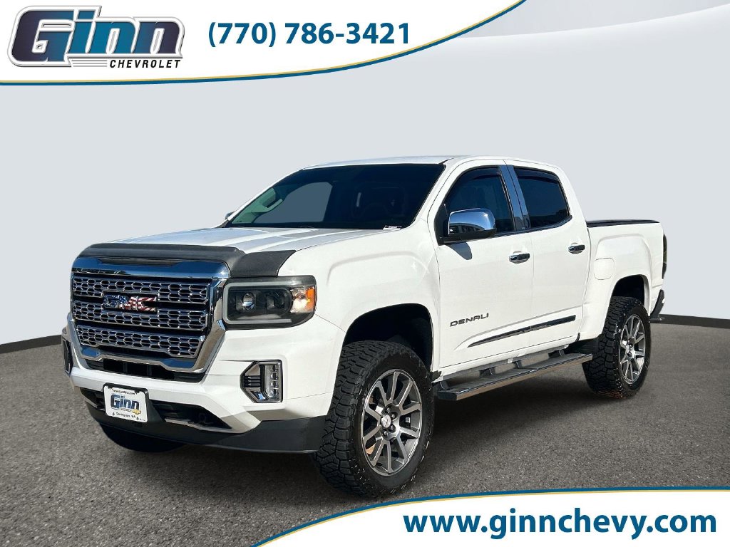 2021 GMC Canyon