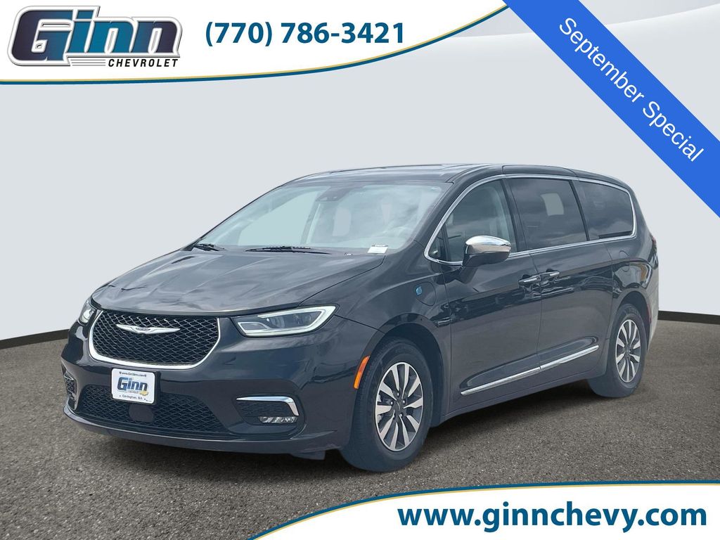 2023 Chrysler Pacifica Hybrid