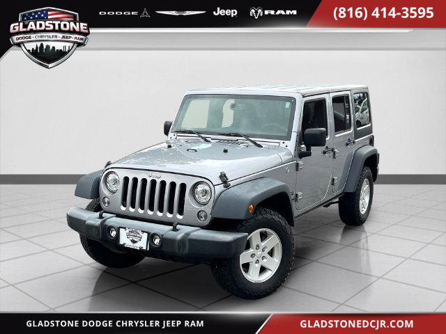 2018 Jeep Wrangler JK Unlimited