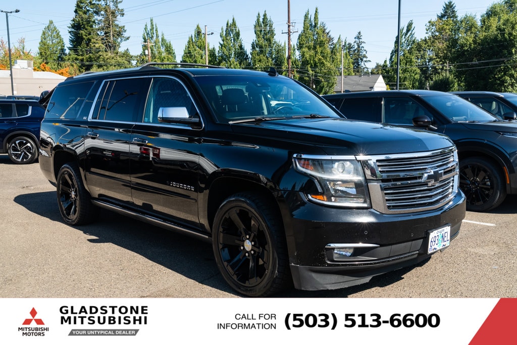 2016 Chevrolet Suburban