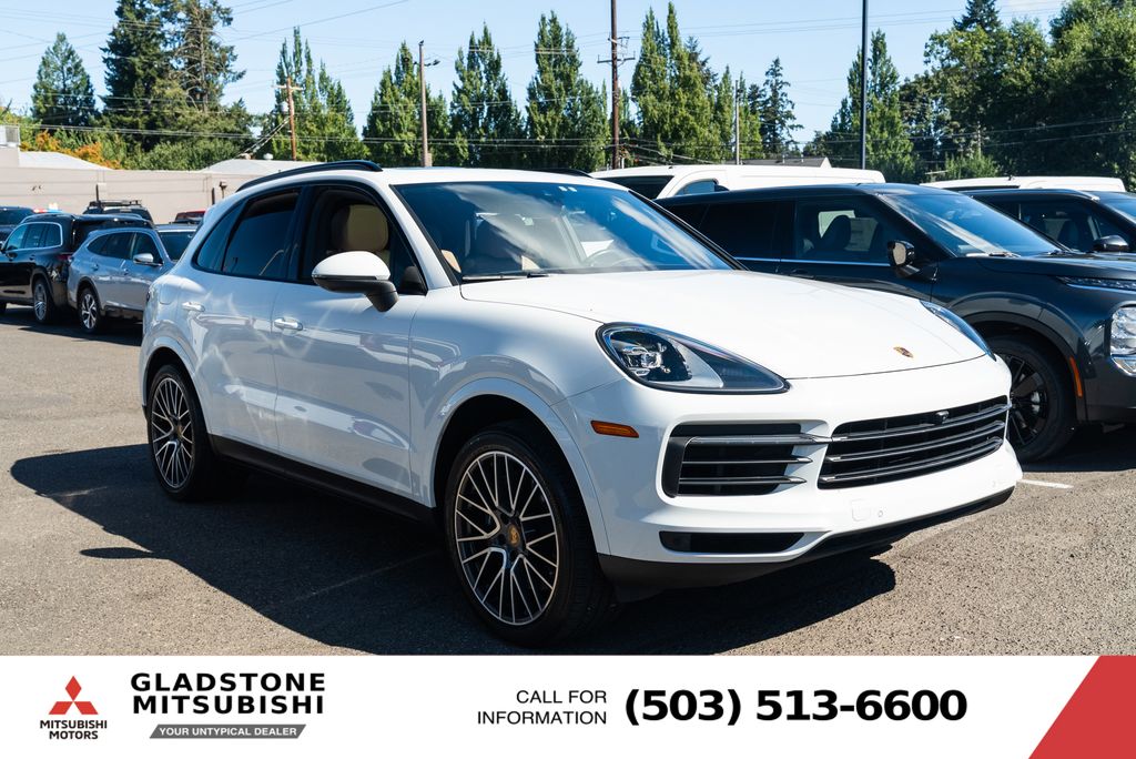 2021 Porsche Cayenne
