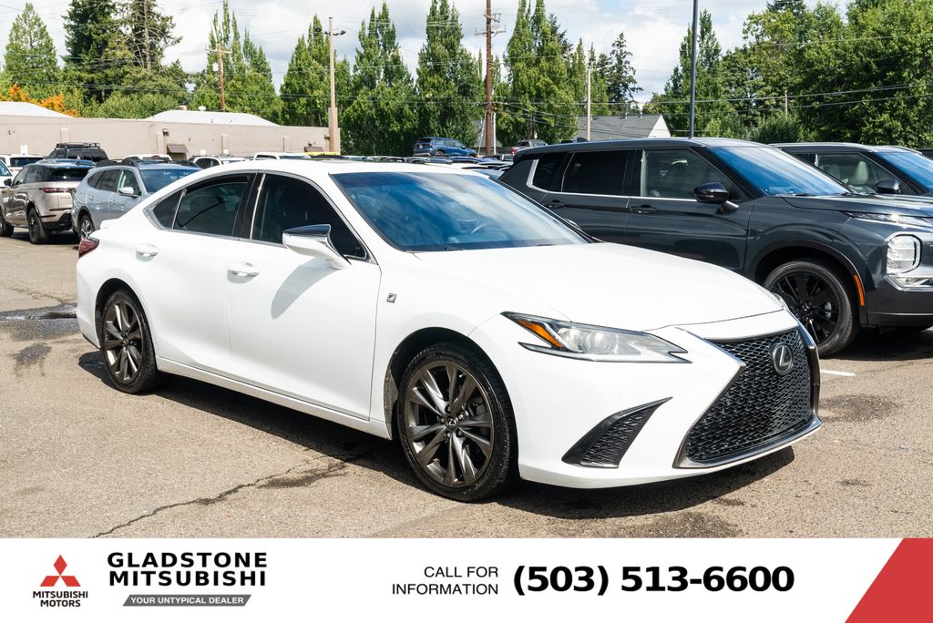 2019 Lexus ES