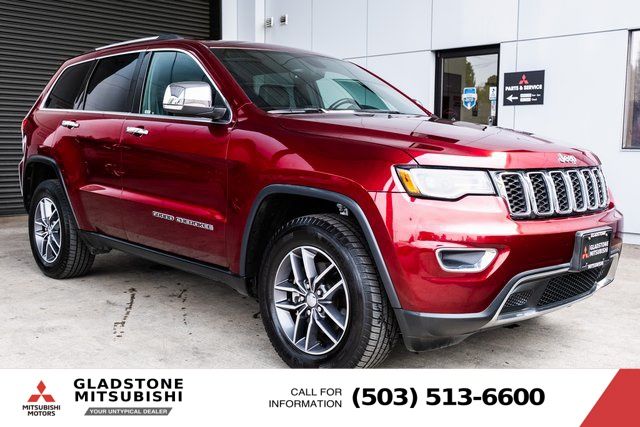 2017 Jeep Grand Cherokee