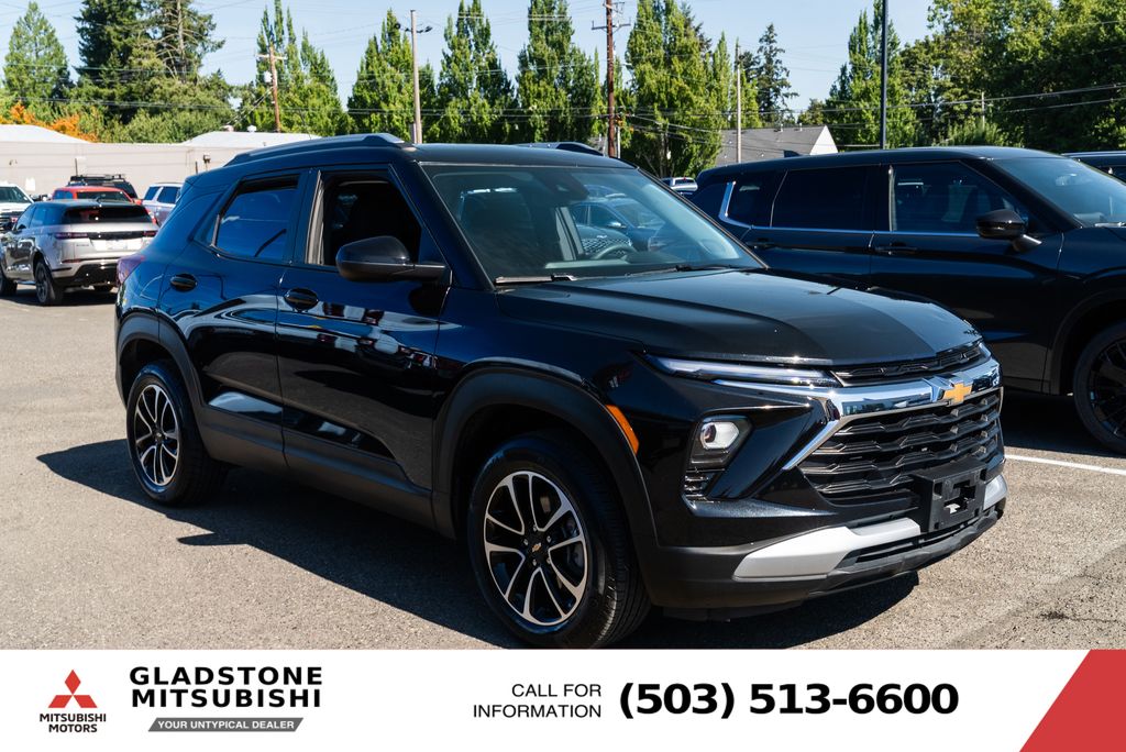 2025 Chevrolet Trailblazer