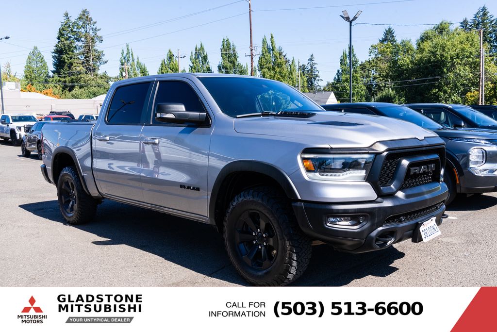 2022 RAM 1500