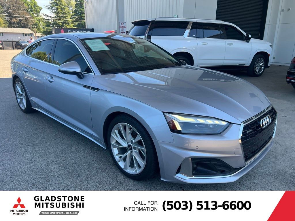 2021 Audi A5