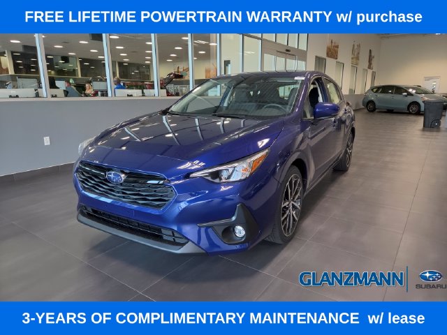 2026 Subaru Impreza Sport
