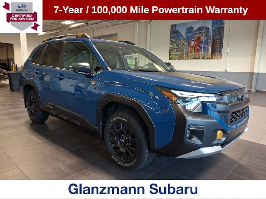 Certified 2026 Subaru Forester Wilderness SUV