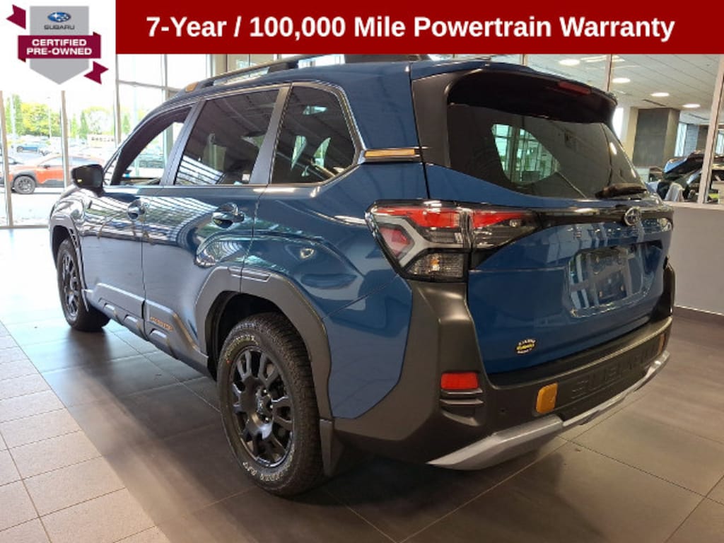Certified 2026 Subaru Forester Wilderness SUV