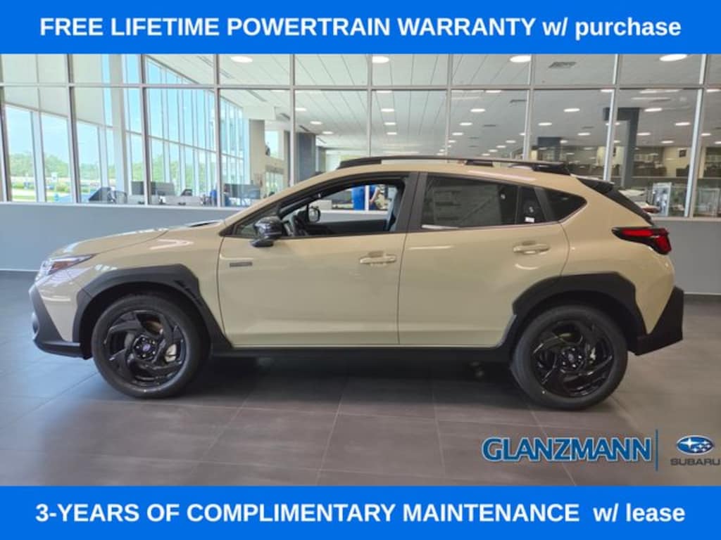New 2026 Subaru Crosstrek Sport Hybrid SUV