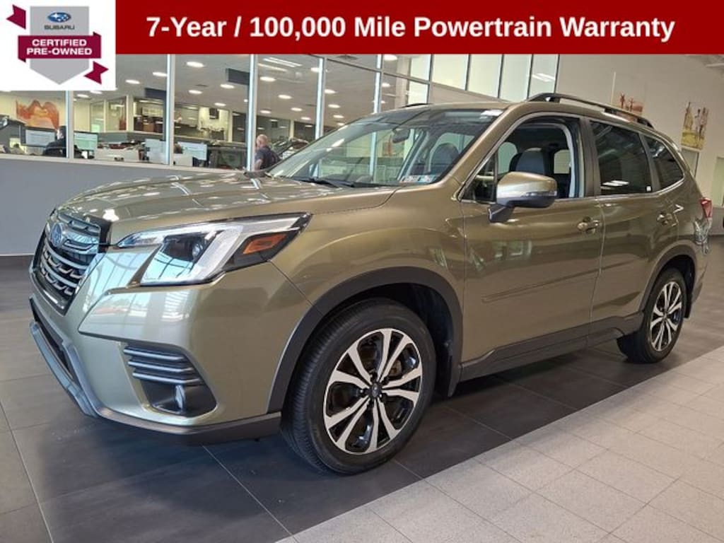 Certified 2023 Subaru Forester Limited SUV