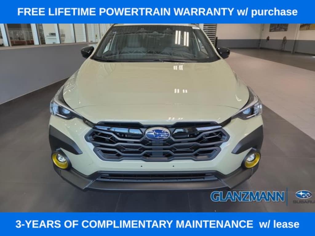 New 2026 Subaru Crosstrek Sport Hybrid SUV