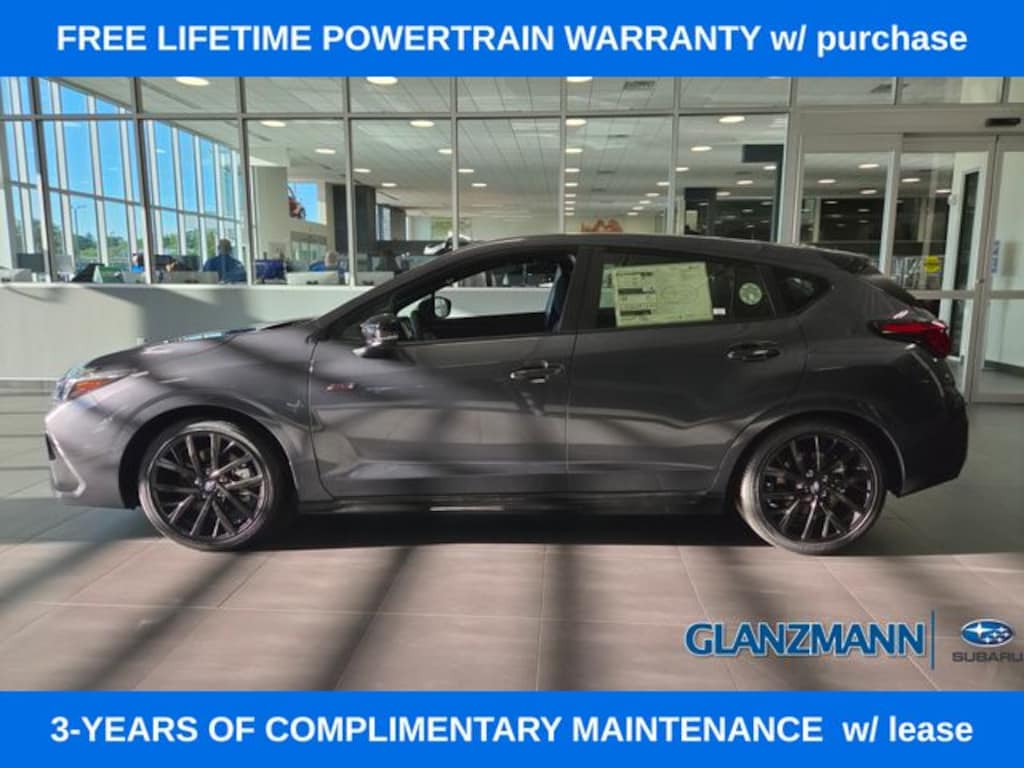 New 2026 Subaru Impreza RS 5-Door