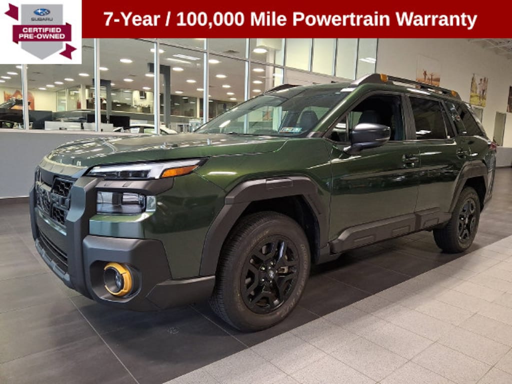 Certified 2026 Subaru Outback Wilderness SUV
