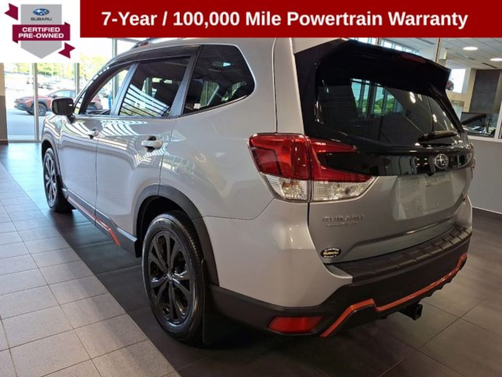 Certified 2022 Subaru Forester Sport SUV