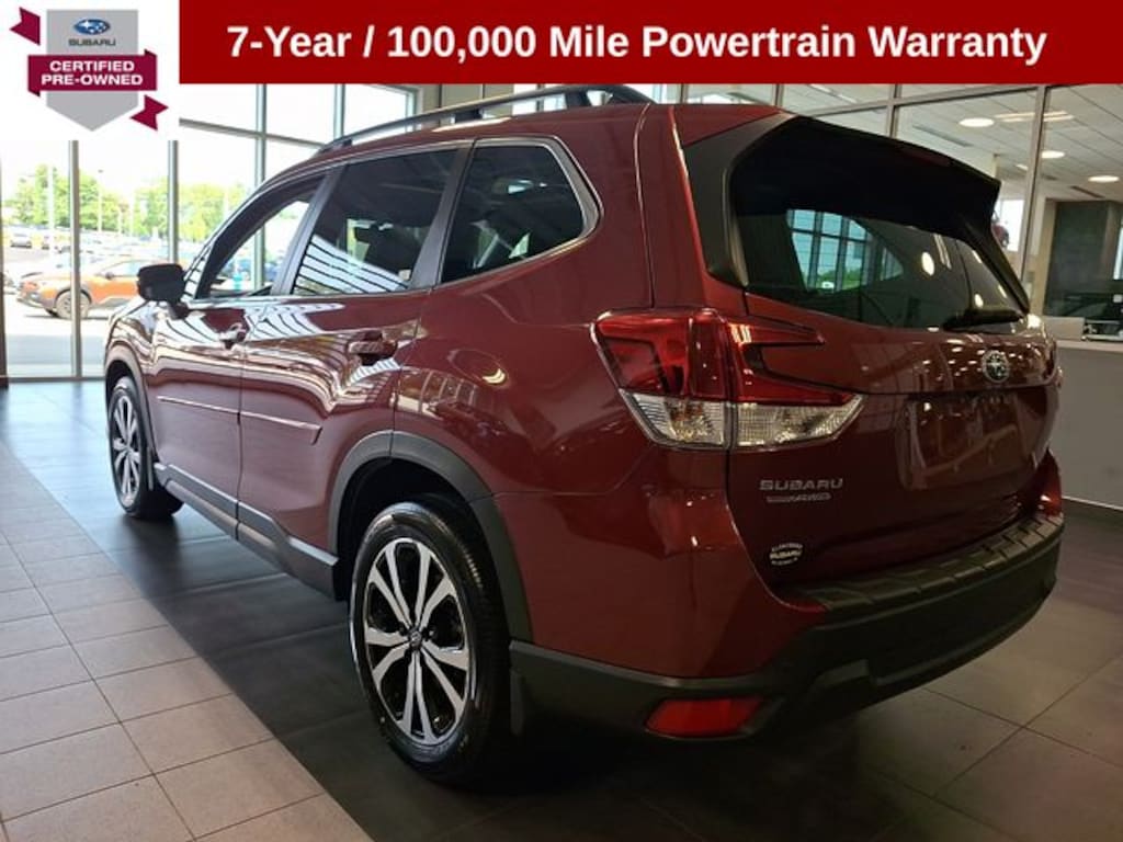 Certified 2023 Subaru Forester Limited SUV