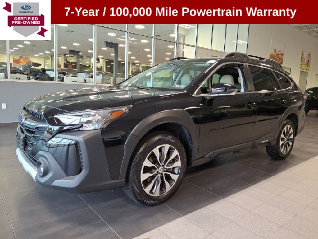 Certified 2024 Subaru Outback Limited SUV
