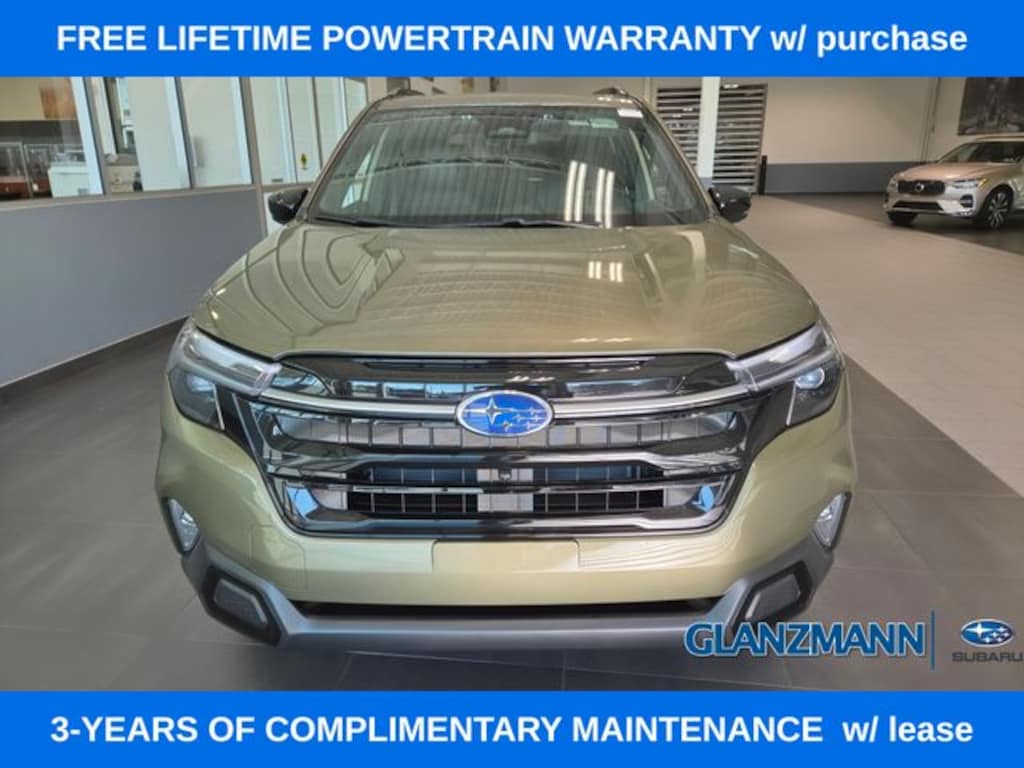 New 2026 Subaru Forester Touring SUV