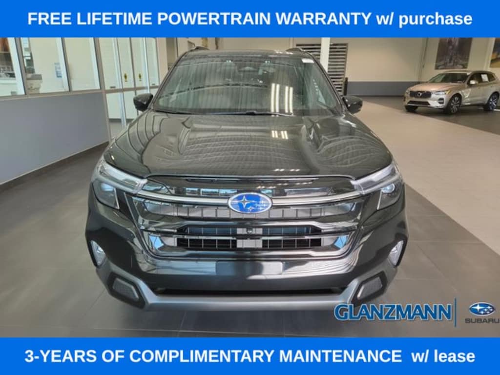 New 2026 Subaru Forester Touring SUV