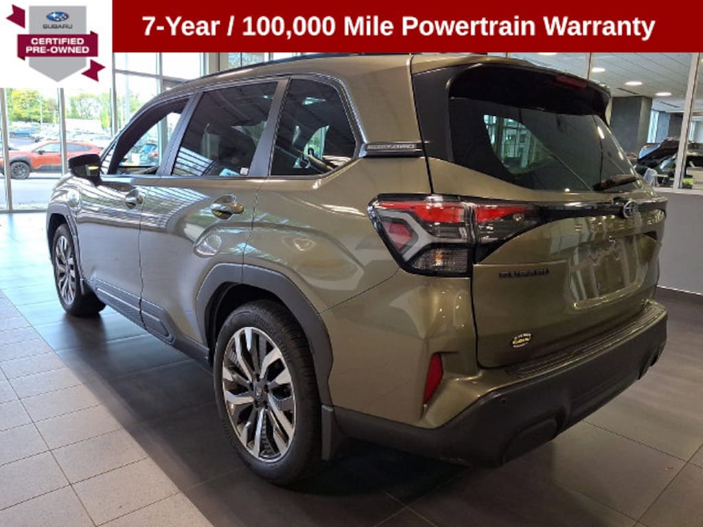 Certified 2026 Subaru Forester Touring SUV