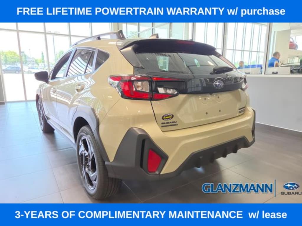 New 2026 Subaru Crosstrek Sport Hybrid SUV