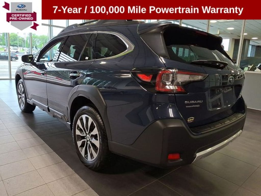 Certified 2025 Subaru Outback Touring SUV